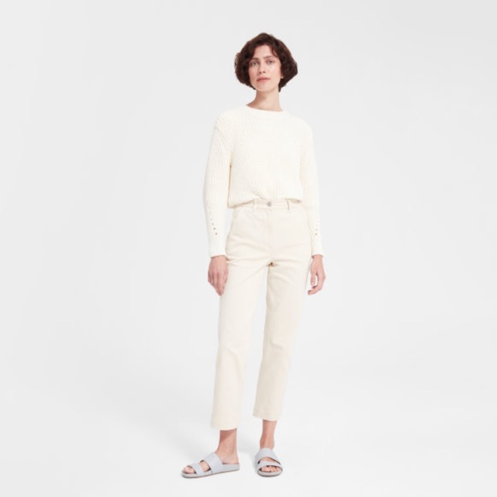 Everlane Straight Leg Crop